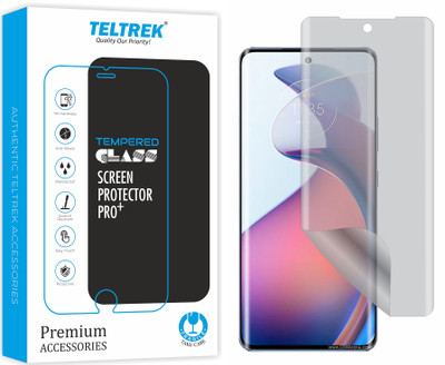 TELTREK Edge To Edge Screen Guard for Motorola Moto S 30 Pro (Nano Liquid Anti Glare Matte)(Pack of 1)
