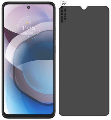 Genius Star Technologies Impossible Screen Guard for Motorola One 5G Ace(Pack of 1)