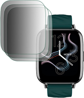 hirdesh Edge To Edge Screen Guard for boAt Wave Prime 47(Pack of 3)