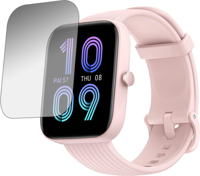 ejzatex Edge To Edge Screen Guard for AMAZFIT BIP 3 PRO SMARTWATCH(Pack of 1)
