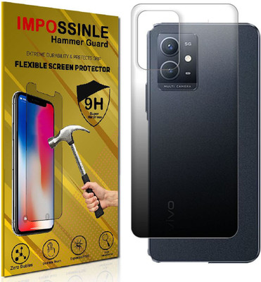 FCS Edge To Edge Screen Guard for Vivo Y30 5G Matte (Matte)(Pack of 1)