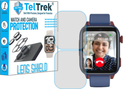 TELTREK Edge To Edge Screen Guard for Spiky Gnome 4G(Pack of 2)