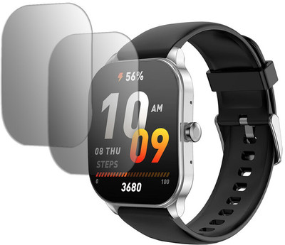 YCHROZE Edge To Edge Screen Guard for Amazfit Pop 3S(Pack of 2)
