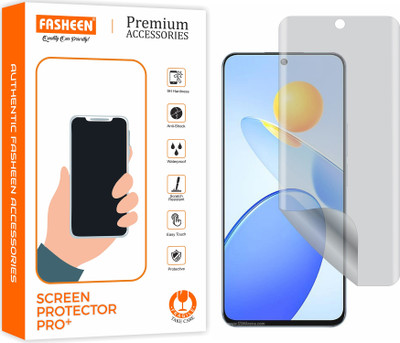 Fasheen Edge To Edge Screen Guard for Honor Play 7T Pro (Anti Glare Matte Hydrogel Film)(Pack of 1)