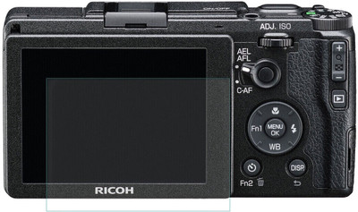 Wishguard Edge To Edge Screen Guard for Ricoh P10 10.0MP DSLR Camera with 9H Quality and Nano Glass Protector [Pack 1],Clear(Pack of 1)