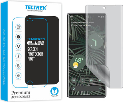 TELTREK Edge To Edge Screen Guard for Google Pixel 6 Pro 5G (Nano Liquid Anti Glare Matte)(Pack of 1)