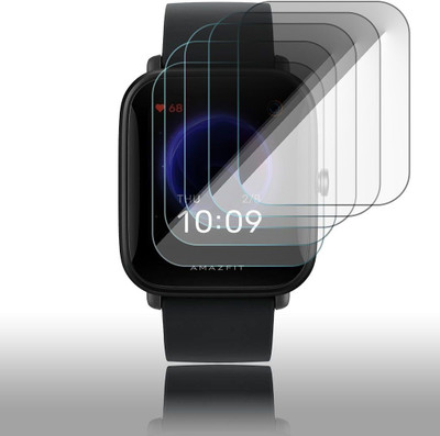 Enlinea Edge To Edge Screen Guard for Amazfit Bip U(Pack of 5)