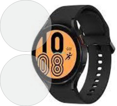 TELTREK Edge To Edge Screen Guard for SAMSUNG GALAXY WATCH 4 LTE(Pack of 2)