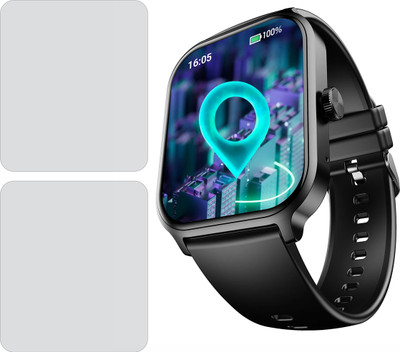 TELTREK Edge To Edge Screen Guard for boAt Storm Call 3 Plus(Pack of 2)