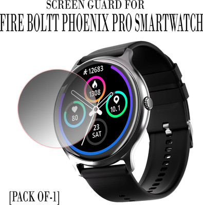 EJZATI Edge To Edge Screen Guard for FIRE BOLTT PHOENIX PRO SMARTWATCH(Pack of 1)