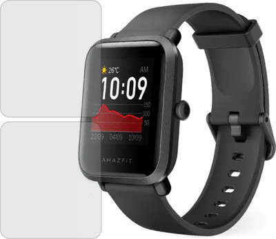 TELTREK Edge To Edge Screen Guard for Amazfit Bip S(Pack of 2)