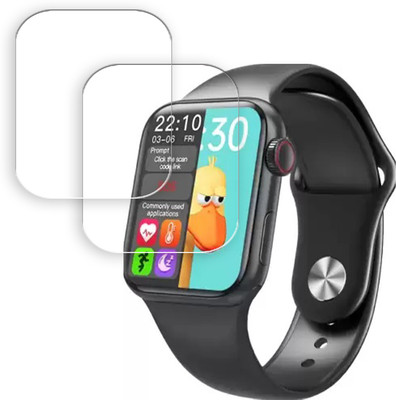ARBAN Edge To Edge Screen Guard for WTG T500 Pro 1.92 inch SMARTWATCH SCREEN GUARD(Pack of 2)