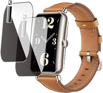 daffin Edge To Edge Screen Guard for HUAWEI WATCH FIT 2(Pack of 2)