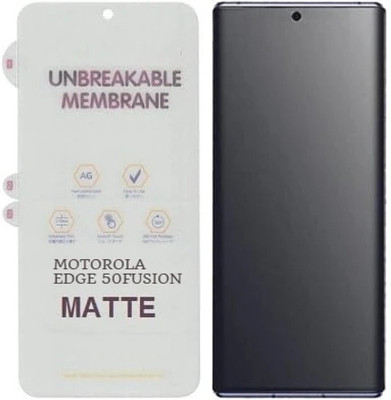 bmj Edge To Edge Screen Guard for MOTOROLA EDGE 50 FUSION(Pack of 1)