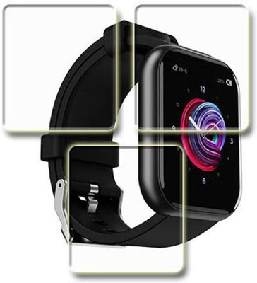 MUTAALI Edge To Edge Screen Guard for boAt Watch Blaze Smartwatch(Pack of 3)
