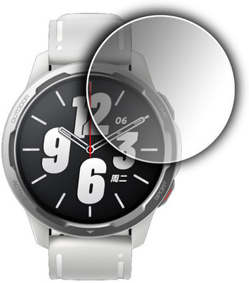 hirdesh Edge To Edge Screen Guard for Xiaomi Mi Watch Color 2(Pack of 1)