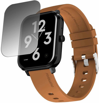DOUMOF Edge To Edge Screen Guard for Number DialFit SMARTWATCH(Pack of 1)