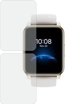 TELTREK Edge To Edge Screen Guard for Realme Watch 2(Pack of 2)