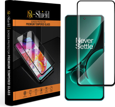 MS-Shield Edge To Edge Screen Guard for OnePlus Nord CE 3 5G(Pack of 1)