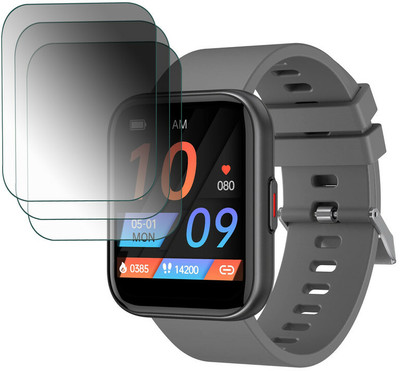 hirdesh Edge To Edge Screen Guard for Fire Boltt Astro 1.78(Pack of 3)