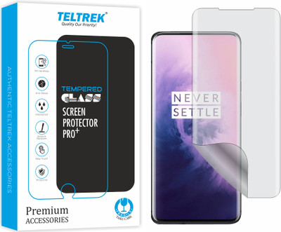 TELTREK Edge To Edge Screen Guard for OnePlus 7T Pro (Nano Liquid Anti Glare Matte)(Pack of 1)