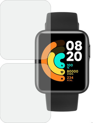 TELTREK Edge To Edge Screen Guard for XIAOMI REDMI WATCH 2 LITE(Pack of 2)