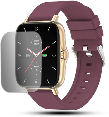 YCHROZE Edge To Edge Screen Guard for AXL Tempo Pro SMARTWATCH(Pack of 1)