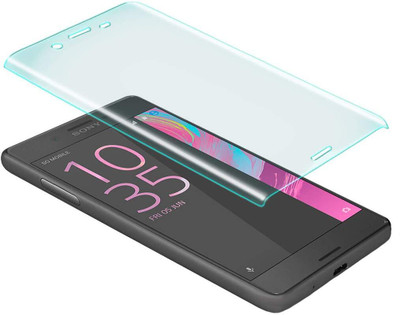 SmartLike Edge To Edge Screen Guard for Sony Xperia X (F5121)(Pack of 1)