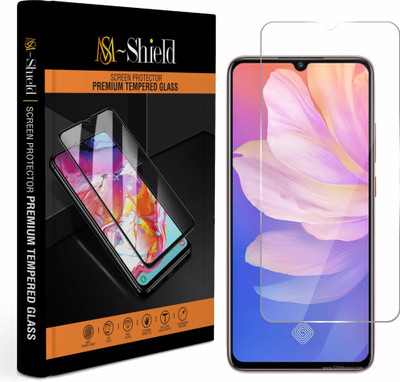 MS-Shield Tempered Glass Guard for Infinix Hot 10(Pack of 1)
