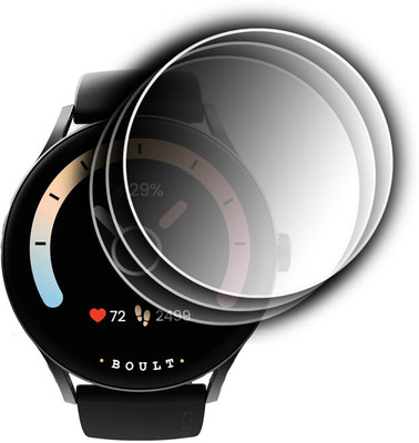 YCHROZE Edge To Edge Screen Guard for Boult Rover(Pack of 3)