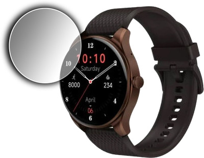 EJZATI Edge To Edge Screen Guard for NOISEFIT FUSE PLUS SMARTWATCH, SCREEN GUARD(Pack of 1)