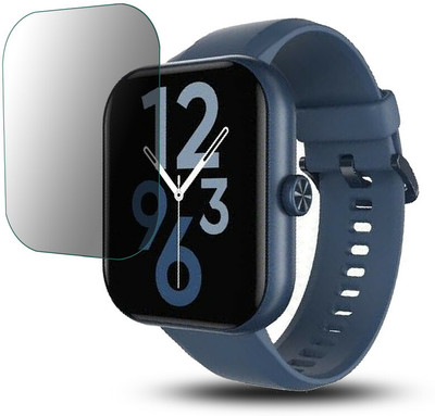 hirdesh Edge To Edge Screen Guard for DIZO WATCH D PRO 1.85(Pack of 1)