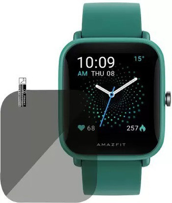KONG FU MA Tempered Glass Guard for Amazfit Bip U Pro Smartwatch (Pack of 1)(Pack of 1)