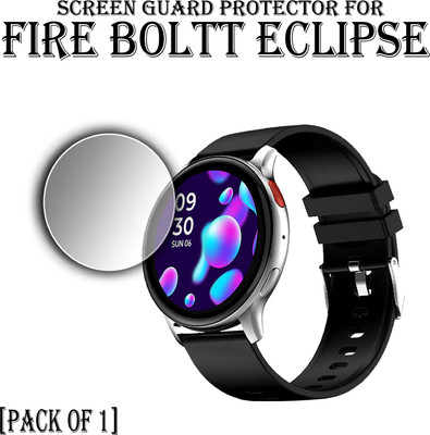 EJZATI Edge To Edge Screen Guard for FIRE BOLTT ECLIPSE SMARTWATCH SCREEN GUARD(Pack of 1)