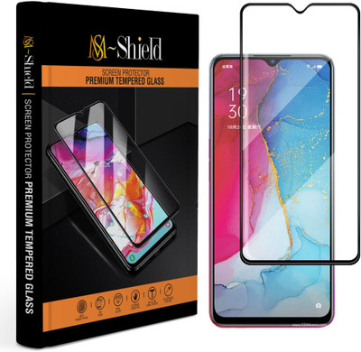 MS-Shield Edge To Edge Screen Guard for OPPO Reno3 5G(Pack of 1)