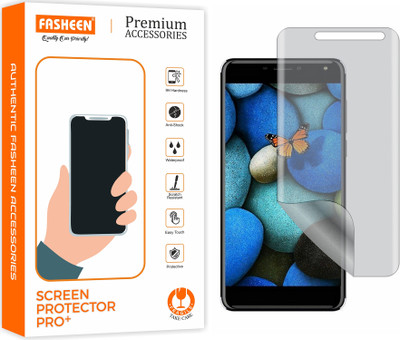 Fasheen Edge To Edge Screen Guard for Intex Cloud S9 (Anti Glare Matte Hydrogel Film)(Pack of 1)