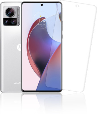 Comet Busters Edge To Edge Screen Guard for Moto Edge 30 Ultra(Pack of 1)
