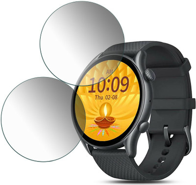 hirdesh Edge To Edge Screen Guard for Amazfit GTR 3 Pro 1.45(Pack of 2)