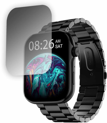YCHROZE Edge To Edge Screen Guard for Noise ColorFit Ultra 3 1.96(Pack of 1)
