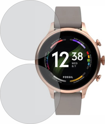 TELTREK Edge To Edge Screen Guard for Fossil Gen 6 FTW6079(Pack of 2)