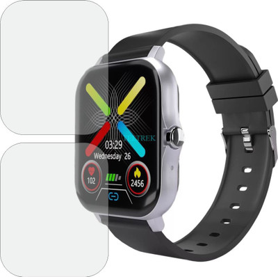 TELTREK Edge To Edge Screen Guard for GIZMORE GIZFIT 910 PRO(Pack of 2)