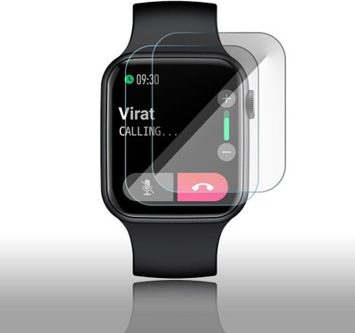 FCS Edge To Edge Screen Guard for Fire_Boltt Ring Smartwatch | Pack of 2(Pack of 2)