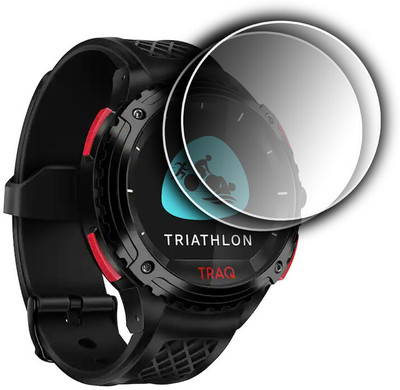 hirdesh Edge To Edge Screen Guard for Titan TRAQ Triathlon 1.34(Pack of 2)