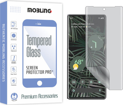 Mobling Edge To Edge Screen Guard for Google Pixel 6 Pro (Anti Glare Matte Hydrogel Film)(Pack of 1)