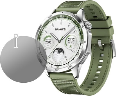 YCHROZE Edge To Edge Screen Guard for HUAWEI WATCH GT 4(Pack of 1)