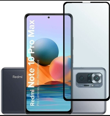 Goggly Edge To Edge Screen Guard for Reemi Note 10 pro, Redmi Note 10 pro max(Pack of 1)