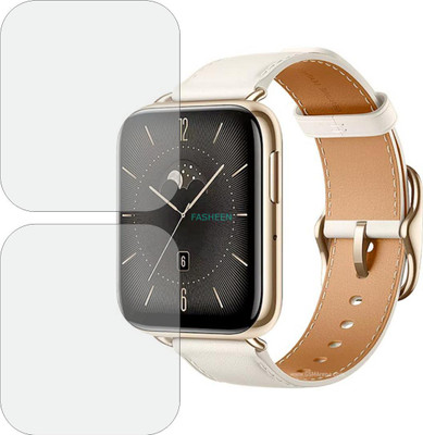 Fasheen Edge To Edge Screen Guard for OPPO WATCH 3(Pack of 2)