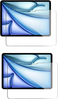 LIKECASE Edge To Edge Screen Guard for iPad Air 11 Inch M3/M2 (7th/6th Generation, 2025/2024)(Pack of 2)