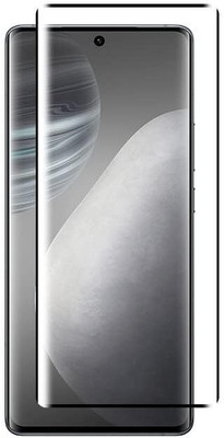 FITSMART Edge To Edge Tempered Glass for Lava Agni 2 5G(Pack of 1)