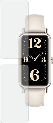 MOBART Edge To Edge Screen Guard for HUAWEI WATCH FIT MINI(Pack of 2)